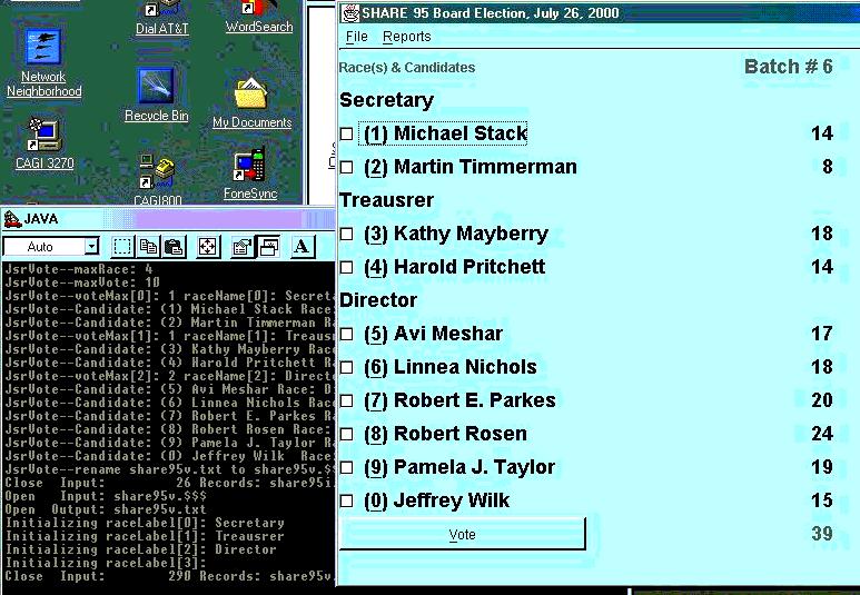 SHARE95 Initial Load