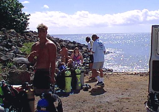 SCUBA at Koloa Landing, w/ Kaipo of WaterSports Adventures 