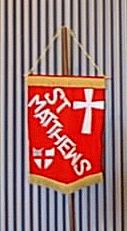 St. Matthew's  banner
