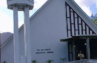 St. Matthew's, Waimanalo, Hawaii